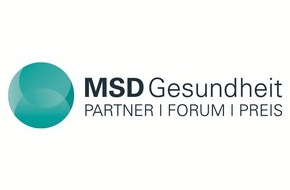 MSD SHARP & DOHME GmbH: Förderung innovativer Versorgungslösungen / MSD Gesundheitspreis 2019: Jetzt bewerben