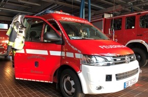 Feuerwehr Oberhausen: FW-OB: Küchenbrand in Borbeck