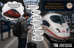 Fahrgastverband PRO BAHN e. V.: &Ouml;V als System erhalten &ndash; Politik muss richtigen Rahmen f&uuml;r Wettbewerb setzen