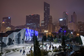 Alle Jahre wieder: Festtagsstimmung in Chicago