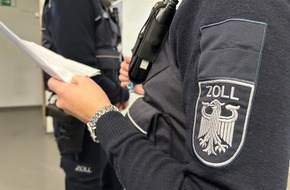 Hauptzollamt Stuttgart: HZA-S: Grenzüberschreitende Prüfaktion der Europäischen Union - Zoll überprüft bundesweit die Einhaltung der Mindestlöhne