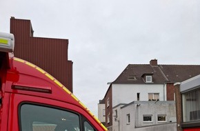 Feuerwehr Bocholt: FW Bocholt: Wohnungsbrand mit einer toten Person in Bocholter Innenstadt