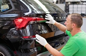 Skoda Auto Deutschland GmbH: Produktionsstart für das neue City-SUV SKODA KAMIQ