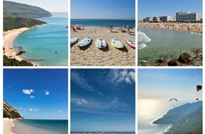 Turismo de Lisboa: Mehr als eine Städtereise: Lissabon für Sonnenanbeter, Naturliebhaber und für jede Menge Badespaß