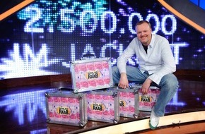 ProSieben: Die Rückkehr des wahren Gladiators: 2,5 Millionen Euro bei "Schlag den Raab" auf ProSieben