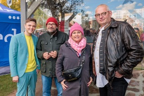 MDR-Tag in Neustadt/Harztor endet mit großer Live-Show mit Ross Antony, Marina Marx, Tanja Lasch und regionalen Künstlern wie Kevin Neon, Kai Artur und Miss Chantal vor über 1000 Gästen