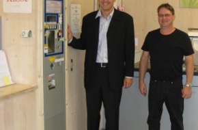 Hectronic AG: Kürbisse am Parkscheinautomat: Am Tannerhof beweist der CITEA seine Vielseitigkeit