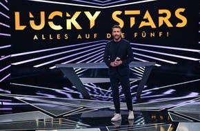 ProSieben: "Bei 'Lucky Stars' agiert der Kandidat wie ein Bundestrainer." Christian Düren moderiert ab Dienstag die neue ProSieben-Show