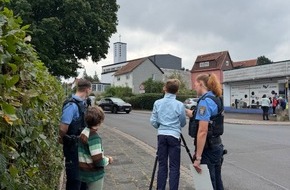 Polizeipr&auml;sidium S&uuml;dosthessen: POL-OF: "Blitz f&uuml;r Kids": Kinder und Polizisten zeigten Autofahrern, worauf es ankommt