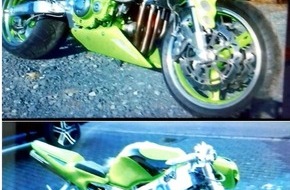 Polizeipräsidium Rostock: POL-HRO: Diebstahl eines Motorrades aus einer Garage - Polizei sucht nach Zeugen