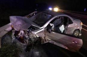 Polizeidirektion Landau: POL-PDLD: Schwerer Verkehrsunfall