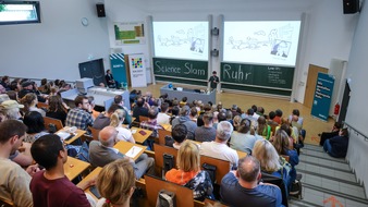 Universität Duisburg-Essen: Science Slam Ruhr zum Welttag der Umwelt: Wissenschaft, die rockt