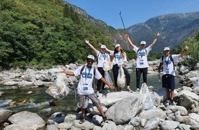 IG saubere Umwelt IGSU: Comunicato stampa: «Dalla Valle Maggia alla Valle Verzasca: con umorismo contro il littering»