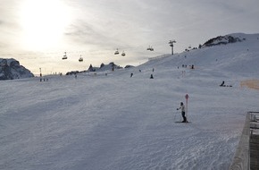 Montafon Tourismus: Beschneiungsausbau im Montafon erfolgreich - BILD