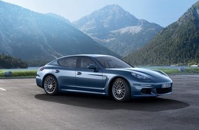 Porsche Schweiz AG: Trois litres et 300 chevaux: la Porsche Panamera Diesel est plus séduisante que jamais / Nouvelle motorisation, plus de puissance, dynamique optimisée (IMAGE/ANNEXE)