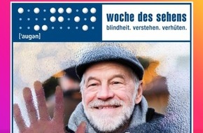 Woche des Sehens: Woche des Sehens jetzt auch auf Instagram / Die bundesweite Informationskampagne vom 8. bis 15. Oktober informiert ab sofort auch auf Instagram zu den Themen Sehen, Sehbehinderung und Blindheit