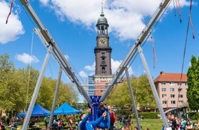 Hamburg Messe und Congress GmbH: Maritime Abenteuer für kleine Freibeuter / Hafengeburtstag Hamburg mit abwechslungsreichem Kinderprogramm