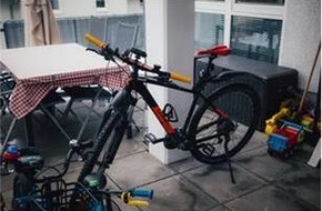 Landespolizeiinspektion Suhl: LPI-SHL: Fahrrad von Terrasse geklaut