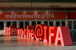 Medienboard Berlin-Brandenburg GmbH: medienwoche@IFA: Kongress und Messe beendet, M100 eröffnet in Potsdam