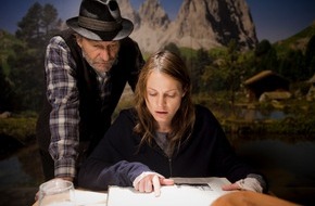 ZDF: ZDF-Fernsehfilm "Die Tote im Moorwald" /  Thriller mit Maria Simon und Franz Xaver Kroetz (BILD)