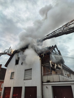 FW Stockach: Geb&auml;udebrand