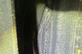 Verkehrsdirektion Mainz: POL-VDMZ: LKW-Kontrollen auf der BAB 61 - tickende Zeitbombe aus dem Verkehr gezogen