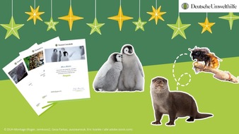 Deutsche Umwelthilfe e.V.: Eine besondere Weihnachtsfreude: Patenschaften der Deutschen Umwelthilfe verschenken