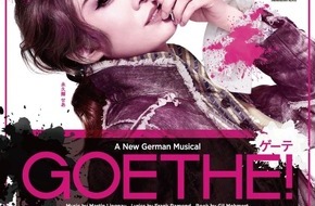 Stage Entertainment GmbH: Musical Export nach Japan: GOETHE! – Das Musical ab November 2025 in Japan zu sehen