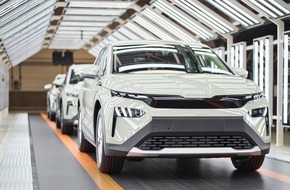 Skoda Auto Deutschland GmbH: Škoda Elroq: tschechischer Autohersteller beginnt die Produktion seines günstigsten batterieelektrischen Modells