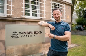 VAN DEN BOOM Coaching GmbH: Daniel van den Boom: So können Selbstständige, Unternehmer und Führungskräfte ihre Gewichtsabnahme outsourcen