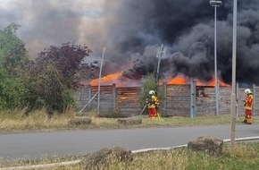 Landespolizeiinspektion Erfurt: LPI-EF: Brand auf Erfurter Mülldeponie