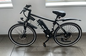 Polizeipr&auml;sidium S&uuml;dhessen: POL-DA: Darmstadt: Fahrrad sichergestellt / Rechtm&auml;&szlig;ige Eigent&uuml;mer gesucht