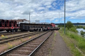 Bundespolizeiinspektion Saarbrücken: BPOLI-SB: Bahnbetriebsunfall in Saarbrücken-Malstatt