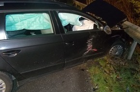 Polizei Minden-Lübbecke: POL-MI: VW Passat kollidiert mit Fiat