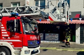 Feuerwehr Bochum: FW-BO: Brand in einem Restaurant an der Castroper Straße