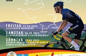 Schmallenberger Sauerland Tourismus: Schmallenberger freuen sich auf Radsportelite