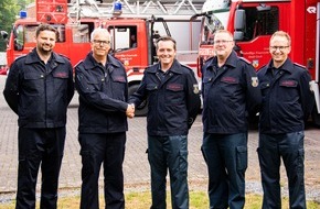 Freiwillige Feuerwehr der Stadt Goch: FF Goch: Wachwechsel im 1. Löschzug Stadtmitte