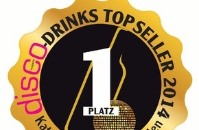 Schweppes: disco-magazin kürt Schweppes zum Top-Drink 2014 in der Kategorie Bitterlimonaden
