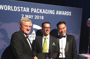 Werner & Mertz GmbH: WorldStar Packaging Award für Recyclat-Initiative / Preisverleihung in Australien - Weltweiter Erfolg für gemeinsame Pionierleistung von Werner & Mertz und ALPLA