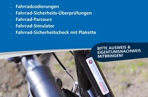 Polizeidirektion Hannover: POL-H: Fahrrad-Aktionstag 2019 des Polizeikommissariats Ricklingen