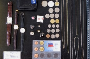 Polizeiinspektion Cuxhaven: POL-CUX: Polizei sucht Eigentümer von sichergestelltem Schmuck und Münzen