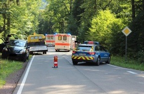 Polizeidirektion Pirmasens: POL-PDPS: Verkehrsunfall mit Personenschaden L478 Fischbach