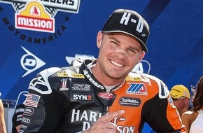 Harley-Davidson Switzerland GmbH: Medienmitteilung Harley-Davidson: Wyman und Rispoli verst&auml;rken Starterfeld beim BWC Finale in &Ouml;sterreich