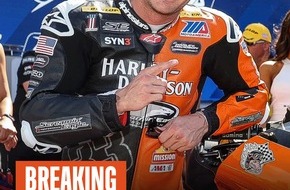 Harley-Davidson Switzerland GmbH: Medienmitteilung Harley-Davidson: Wyman und Rispoli verst&auml;rken Starterfeld beim BWC Finale in &Ouml;sterreich