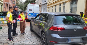 Polizei Bremerhaven: POL-Bremerhaven: Sicher unterwegs: Tempokontrollen an der Goethestraße