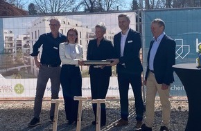 BPD Immobilienentwicklung GmbH: Grundsteinlegung in KaisersGarten – BPD mit wichtigem Meilenstein bei Neubauprojekt in Kaiserslautern