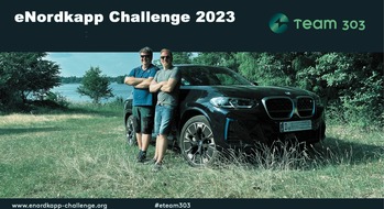 Adaptive Balancing Power: eNordkapp-Challenge 2023: Mit normalen E-Autos zum Nordkapp unter Extrembedingungen