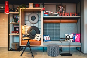 Le Moxy Zurich fête son ouverture avec style et personnalité