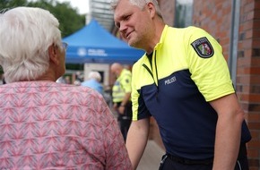 Polizei Coesfeld: POL-COE: Nottuln/ Rollator-Parcours der Polizei beliebt