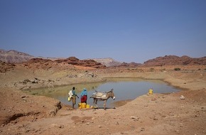 Caritas Schweiz / Caritas Suisse: Sécheresse et famine en Afrique de l'Est / Caritas a engagé 2 millions de francs de plus dans l'aide d'urgence